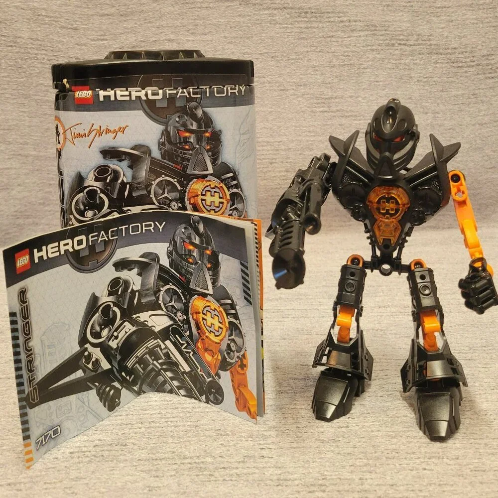 Lego Hero Factory Jimi Stringer (7170)